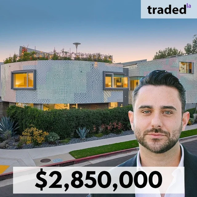 Compass Representative Evan Dolmatsky Acquires SFR In Venice, CA For $2.85M