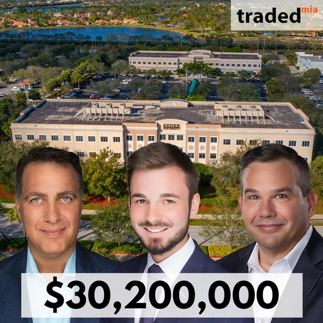 Everglades College Acquires Office Building In West Palm Beach For $30.2M
