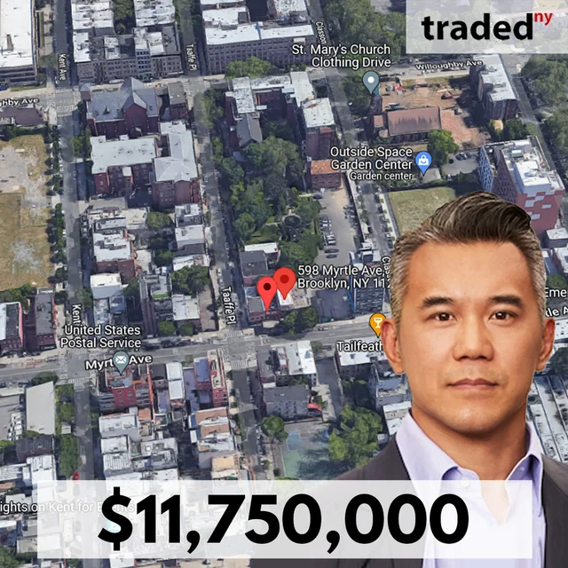 David Chang Of Compass Sells Bedford-Stuyvesant Multifamily For $11.75M
