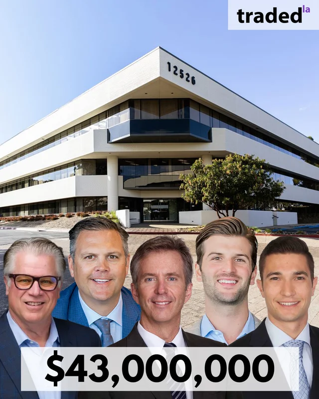 Bridgeway Real Estate Partners & LBX Investments Acquire Office Campus In San Diego For $43M