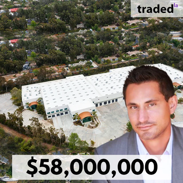 BLT Enterprises Acquires Industrial Property In Vista, North San Diego For $58M