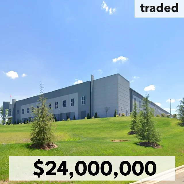 Blackstone Acquires Industrial Property From Cabot Properties In Huntersville For $24 Million