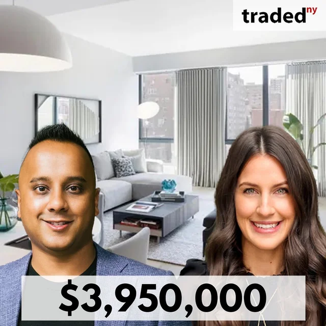 Kiran Mummidichetty & Laura Groppe Acquire Condo At 90 Lexington Ave For $3.95M