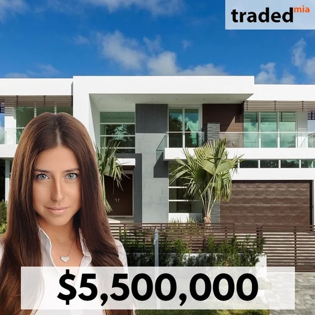 Julien & Joanna Castel Sell Bay Harbor Islands SFR For $5.5M With Broker Mushka Jacobson