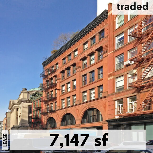 SpotMap Leases 7147 Square Feet At 176 Grand St New York From Split Rail Holdings