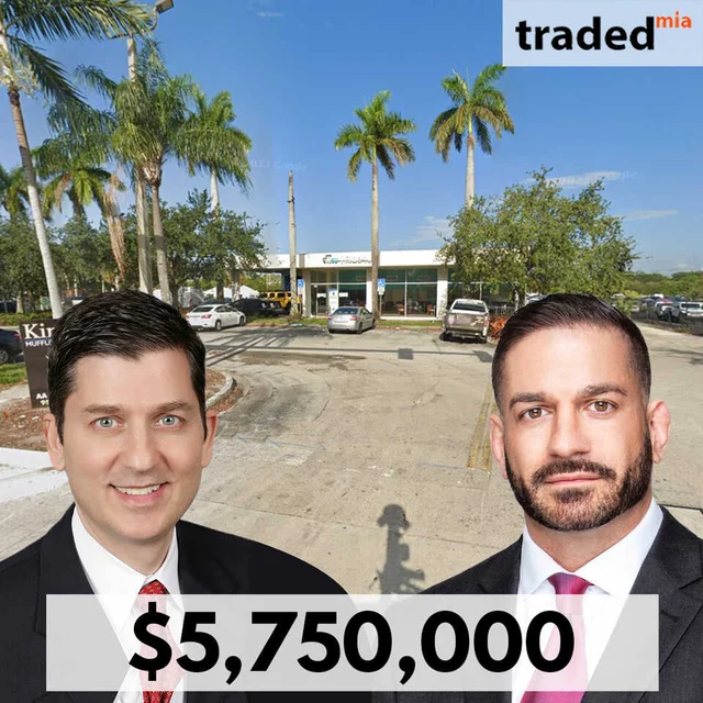 Marcus & Millichap Sells Net-Leased Automotive Dealership Property In Plantation For $5.75M