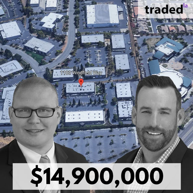 Dunleer Acquires Office Property In El Dorado Hills, CA For $14.9M