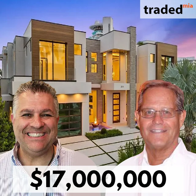 Shimera Franzoni And Jeffrey Franzoni Acquire Waterfront Home In Fort Lauderdale For $17M