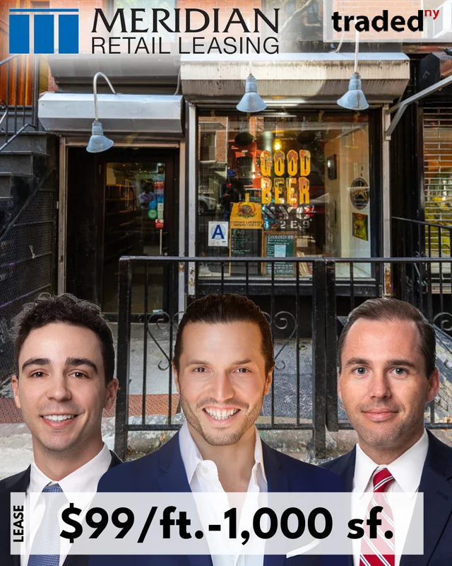 Steven Croman Leases Retail Space At 422 East 9th Street To Bittersweet In East Village