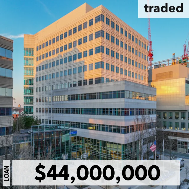 Griffith Properties Secures $44M Loan From MetLife For Office Property In Brighton