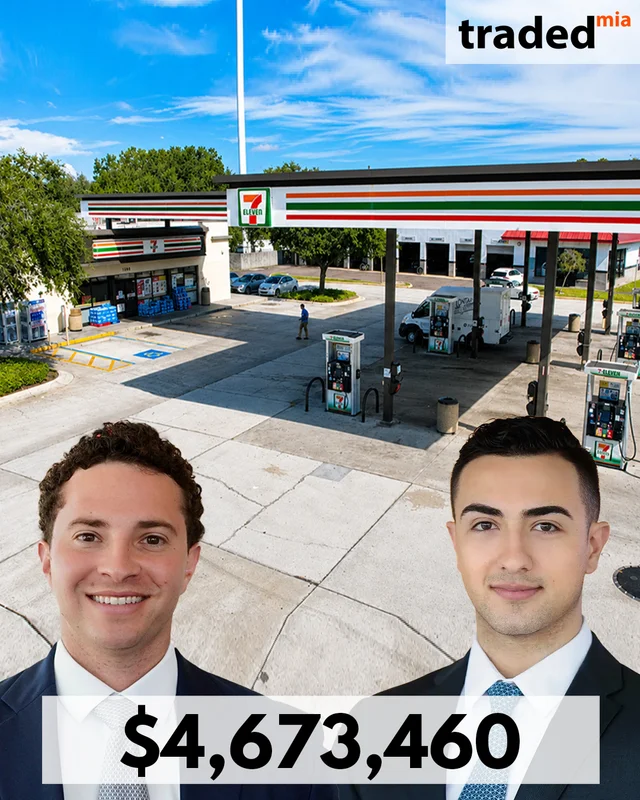 Thomas Mergner Acquires Retail Property In Tarpon Springs For $4,673,460 With Brokers Jake Lurie & Daniel Gonzalez