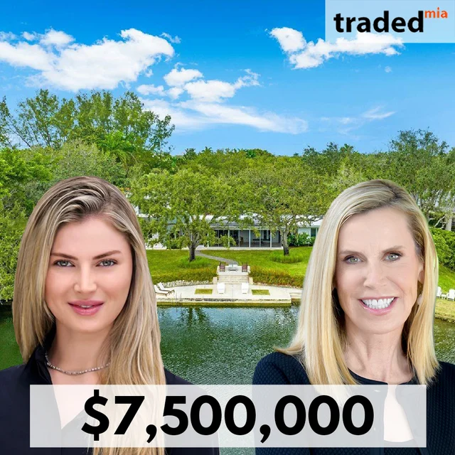 Carolyn & Nancy Batchelor - Compass Close $7.5M Single Family Deal