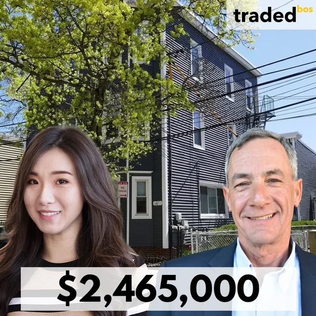 Sisy Qu Of EXP Realty Represents Buyer In $2.465M Multifamily Sale In Cambridge MA