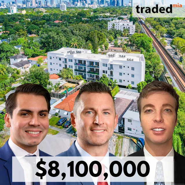 Rami Fakhoury Sells Multifamily Asset In Miami For $8.1 Million Represented By Marcus & Millichap