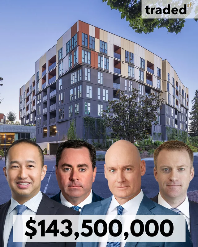 City Development Limited Sells 250 Units Multifamily At 1250 Lakeside Drive For $143.5M