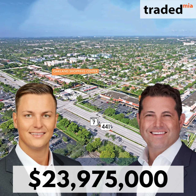 Tyler S. Kuhlman & Douglas K. Mandel Of Marcus & Millichap Represent Todd Nepola In $23.97M Retail Sale In Lauderdale Lakes, Florida