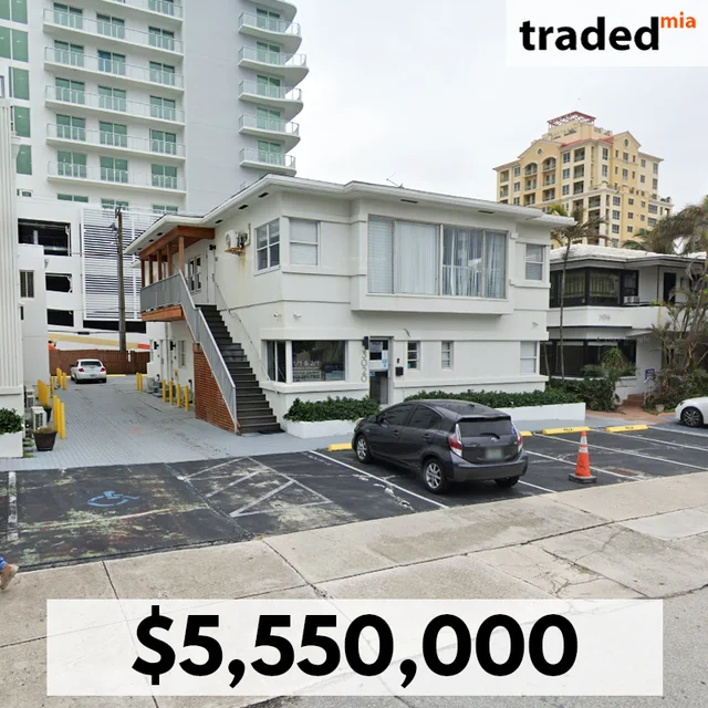 Tom Assouline Acquires Multifamily Property On Seville St In Fort Lauderdale For $5.55M