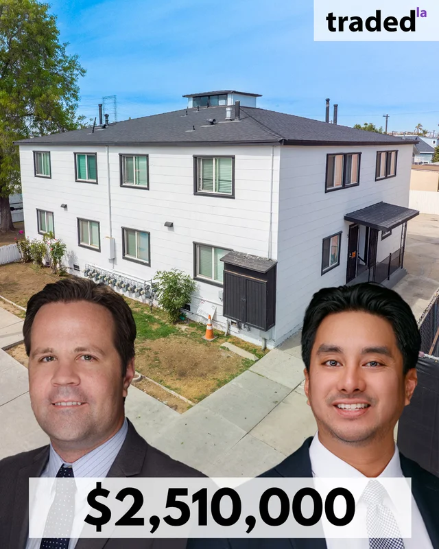 James V. Carter Of Apartment Realty Group Represents Buyer In National City Multifamily Sale For $2.51M