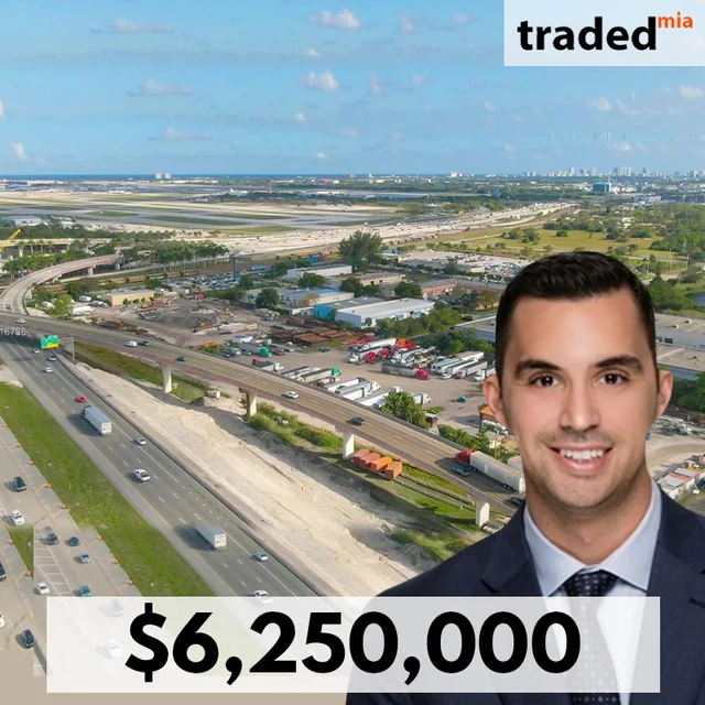 Real Estate Sales Force Acquires Industrial Property In Dania Beach For $6.25M
