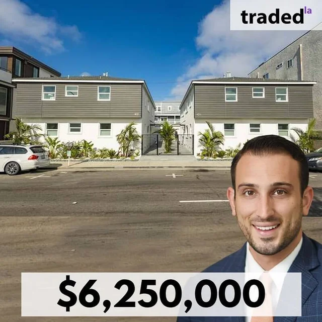 Gianluca Jacoli Acquires Hermosa Beach Multifamily For $6.25M
