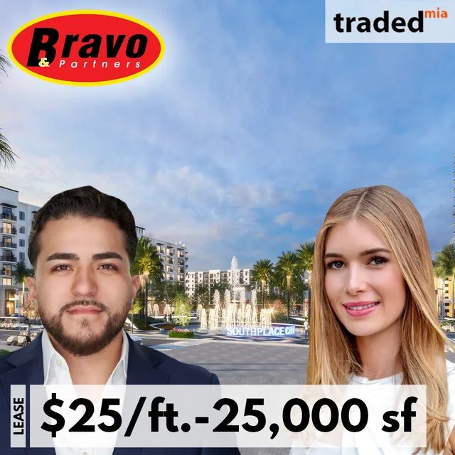 Presidente Supermarkets Leases Retail Space In Southplace City Center For Florida Expansion