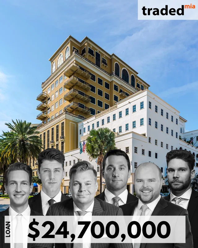 Westside Capital Group Secures $24.7M Loan to Recapitalize 
Coral Gables Boutique Office Building 