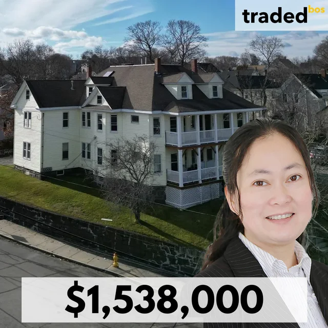 Jing Zheng Of Keller Williams Buys Multifamily Property In Quincy For $1.54M As Buyer's Rep