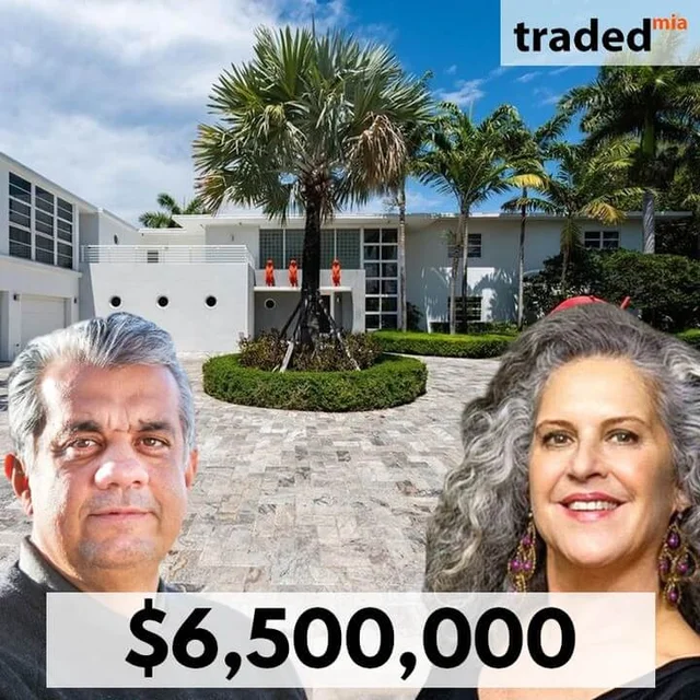 Rolando Parets - Eastern National Bank Acquires SFR In Miami Beach For $6.5M