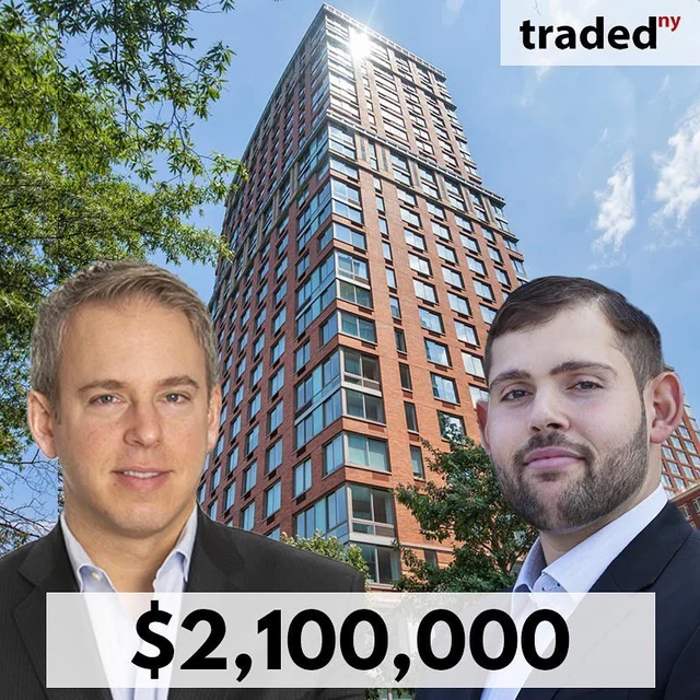 Eric Hediger Acquires Battery Park City Residential Condo For $2.1M