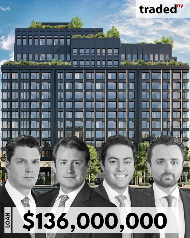 Avery Hall Investments And Gindi Capital Secures $136M Refinancing Loan For 655 Union Street