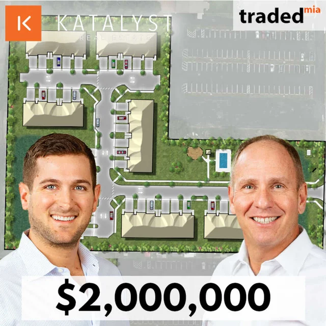 DR Horton Acquires Development Site In Greenacres, FL For $2M From Seller Avi Stern And Buyer's Rep Don Ginsburg & Michael Lewin - Katalyst Real Estate & Development