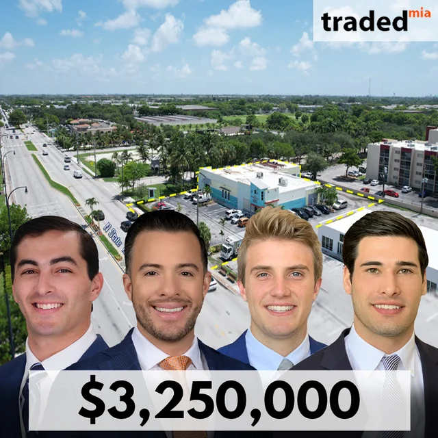 Ignacio Sotolongo Purchases Industrial Asset In Lauderhill From Barry Hurwit For $3.25M