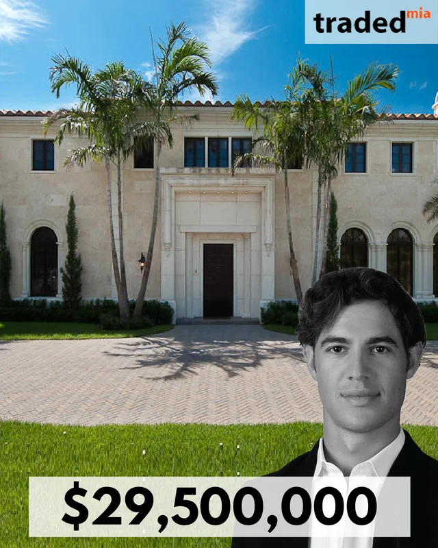 Pieter And Nina Taselaar Sell Mediterranean Home At 158 Dunbar Road For $29.5M