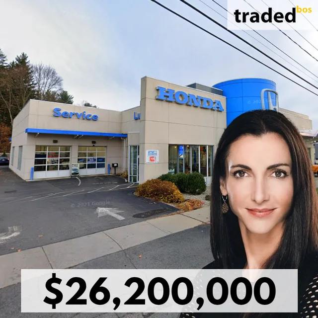 Legacy Automotive Capital Acquires Retail Property In Greenfield & Auburn, MA For $26.2M
