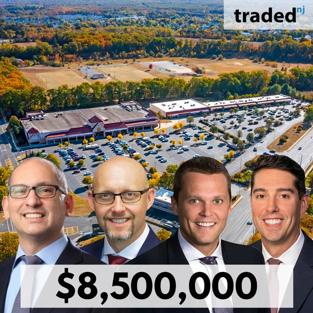 Jared Feldman Of First National Realty Partners Acquires Winslow Plaza In Sicklerville For $8.5M
