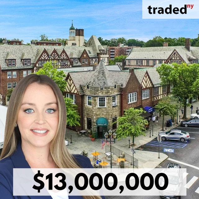 Rush Wilson Acquires Mixed-Use Property From John Curreri In Scarsdale, Westchester For $13M