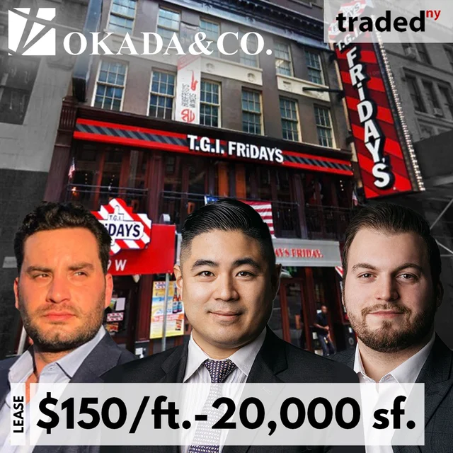 Kitchen & Kocktails Leases 20,000 SF Retail Space In Midtown Manhattan From Landlord Roosevelt Lee