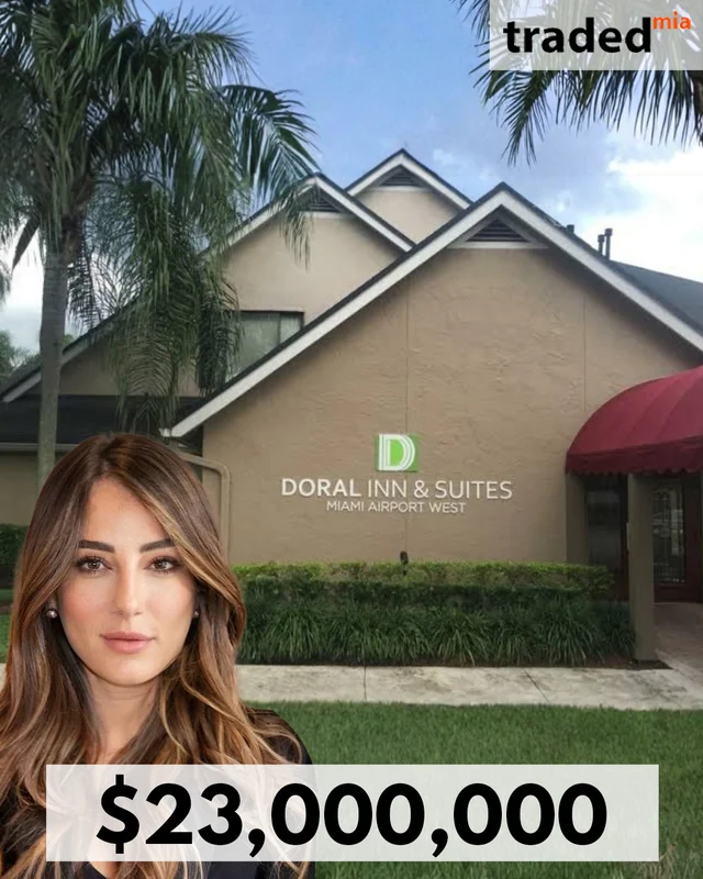 Ricardo Ratia Acquires Hotel In Doral From Alex Nahabetian For $23M