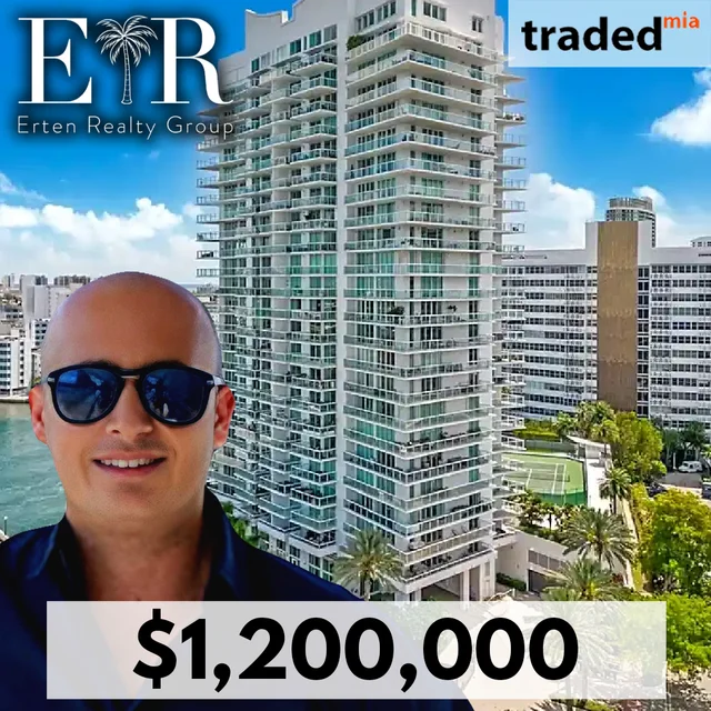Sivan Erten Of Erten Realty Group Facilitates $1.2M Sale Of Miami Beach Condo Unit