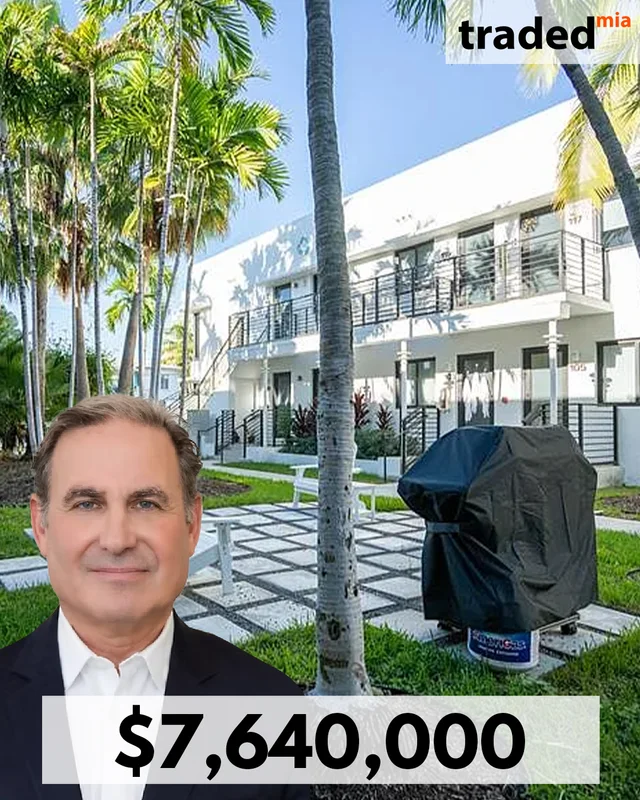 Lelia Mijan Mordoch Acquires Multi-Family Property From Erwin Sredni For $7.64M In Miami Beach