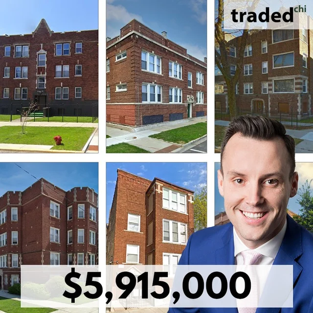 Chicago Real Estate Resources (CRER) Sells South Side Multifamily Portfolio For $5.9M