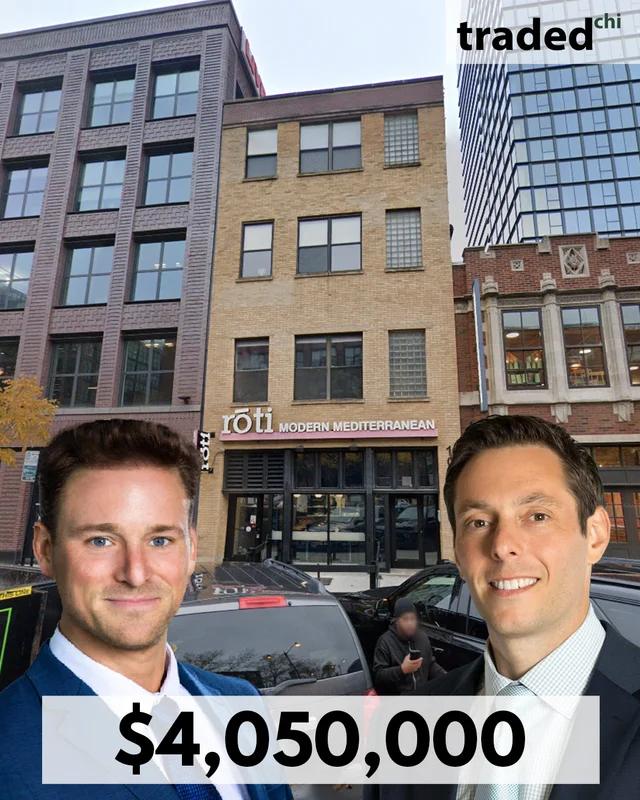 Foundational Real Estate Acquires Mixed-use Property At 1012 West Randolph Street For $4.05M