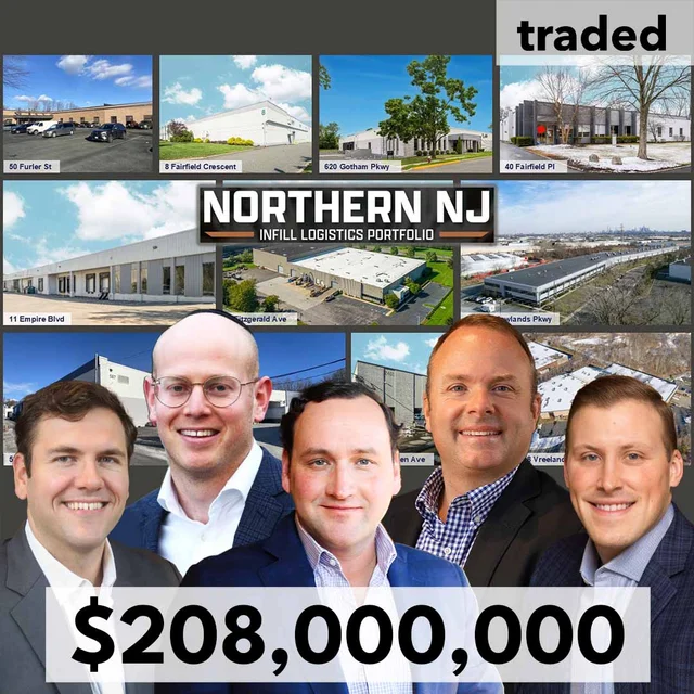 Oliver St. Capital & Bain Capital Acquire Industrial Property In Carlstadt For $208M