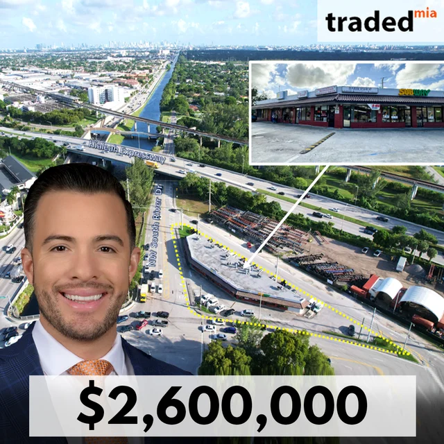 Mario Interian Acquires Retail Property In Medley For $2.6 Million With Buyer’s Rep Rafael Villamizar