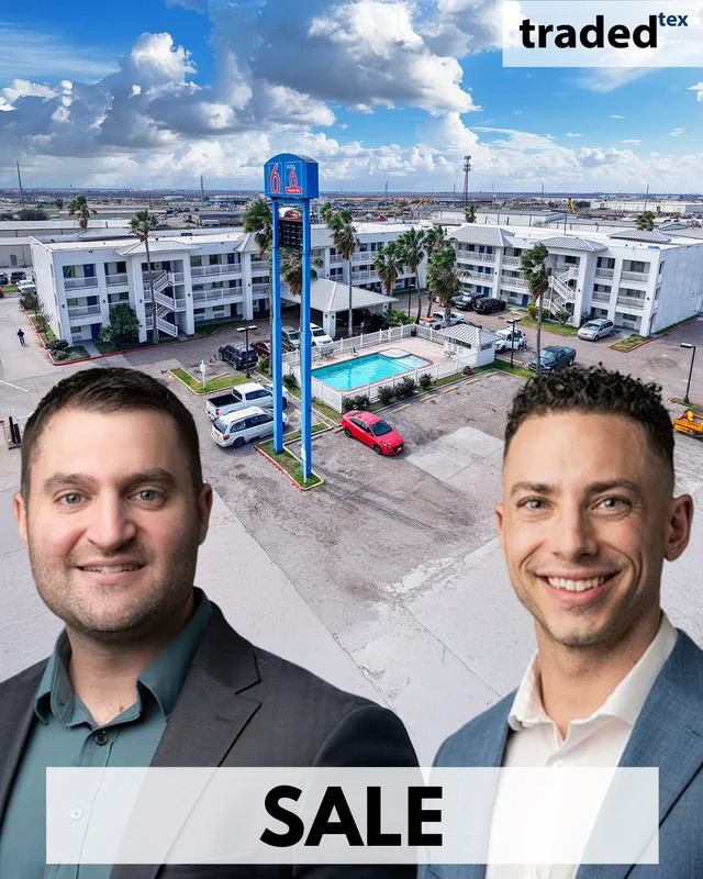 Kalpesh Patel Acquires Hotel At 6301 Interstate 37 From John Blomfield With Brokers Andrew Frosch & Matt Omansky