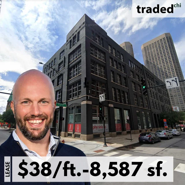 Big Brothers Big Sisters Leases 8,587 SF Office Space At 130 S. Jefferson St. In Chicago