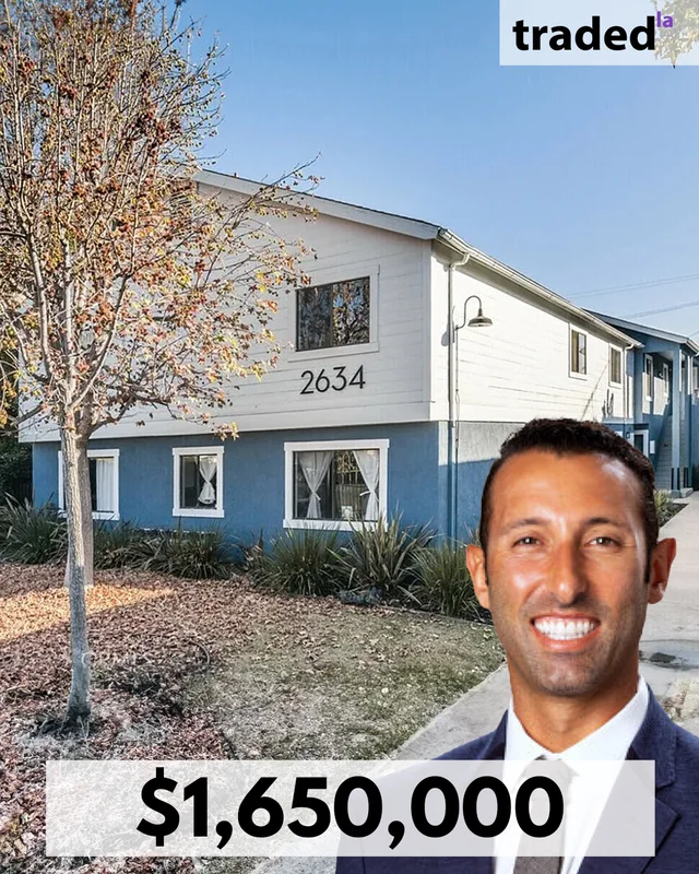Artie Fields Of LouTex Purchases Multifamily Property From Kip Kolodziejski For $1.65M In Los Angeles