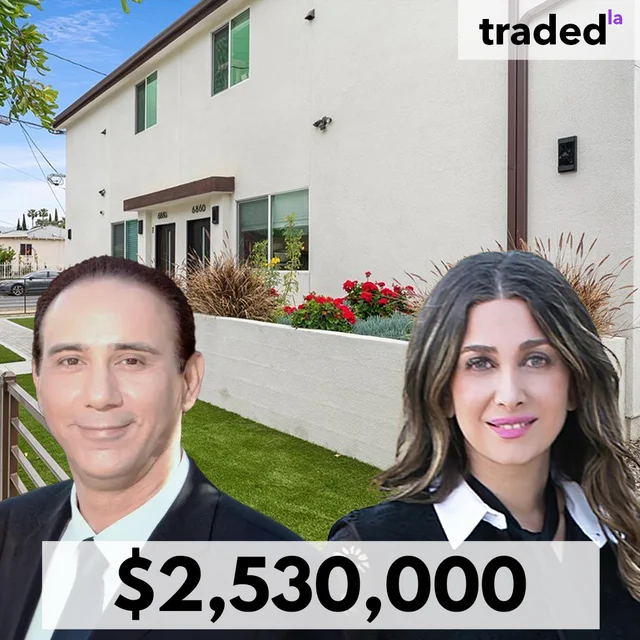 Dean Harizavi Of ARTA Financial Services Represents Buyer In $2.53M North Hollywood Multifamily Sale