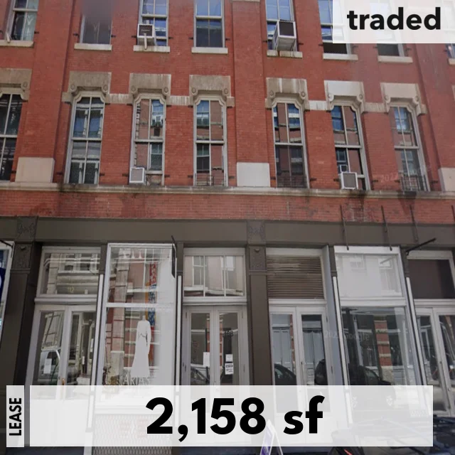 Fana Leases 2158 Square Feet At 108 Wooster St In New York With Tenant's Rep Jane McVerry