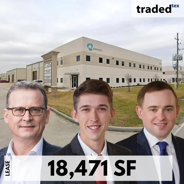 Interwell US Leases 18.5K SF Industrial Space At Four Seasons Business Park Houston